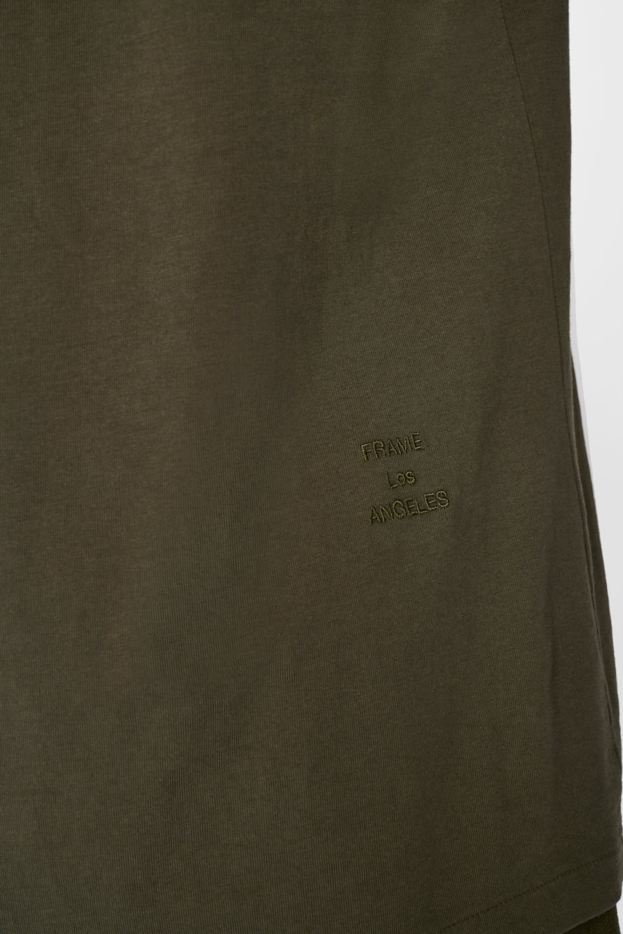 logo tee back view alt:size